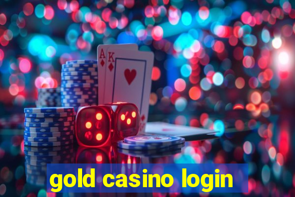 gold casino login