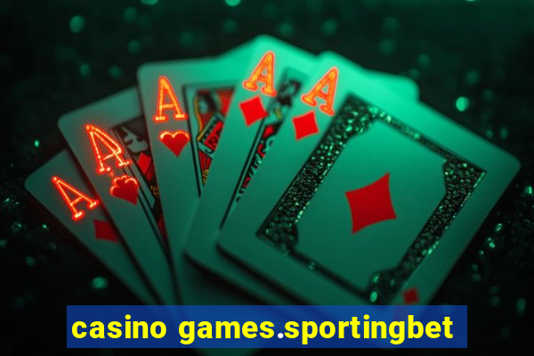 casino games.sportingbet