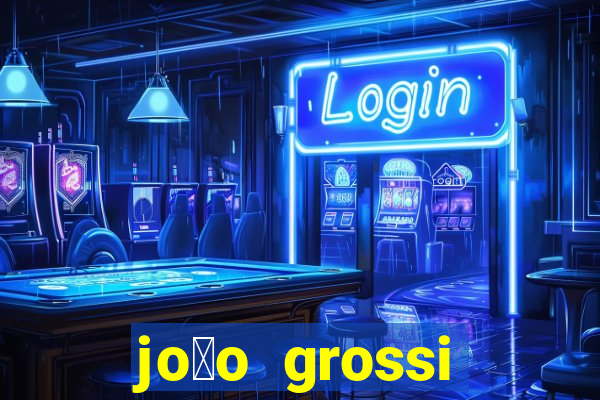 jo茫o grossi cruzeiro telefone