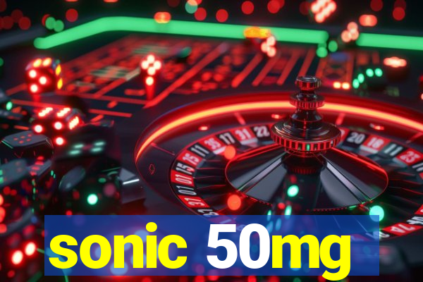 sonic 50mg