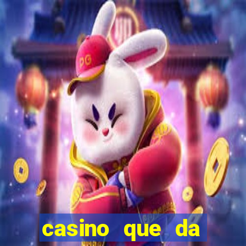 casino que da bonus no cadastro