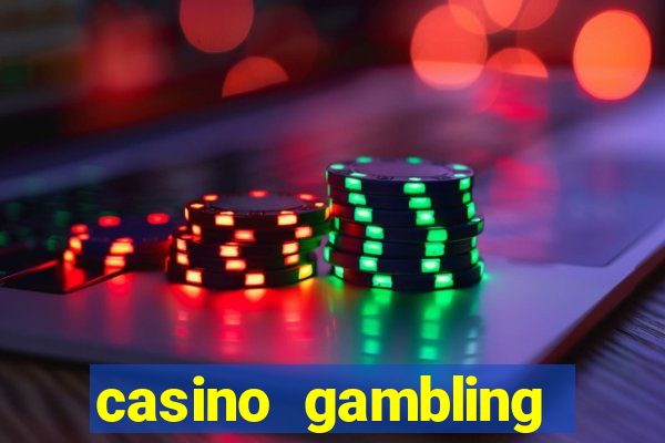 casino gambling articles distributive bargaining