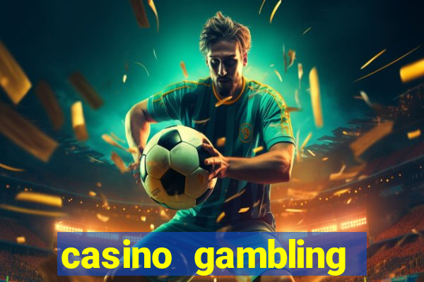 casino gambling articles distributive bargaining