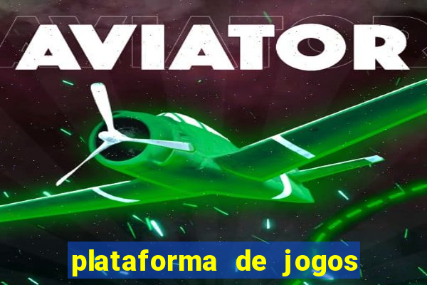 plataforma de jogos 1 real