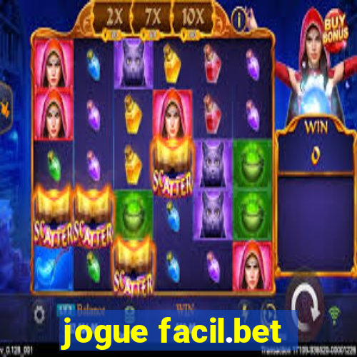 jogue facil.bet