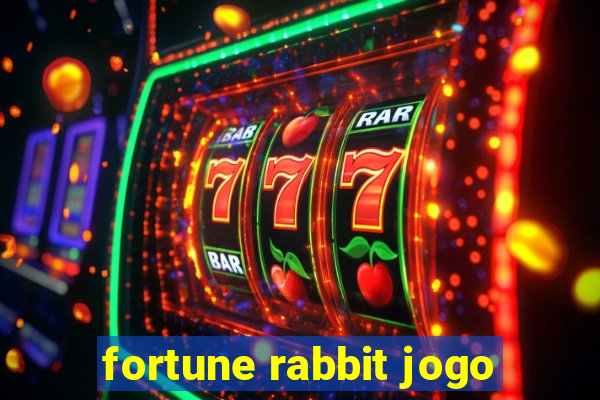 fortune rabbit jogo