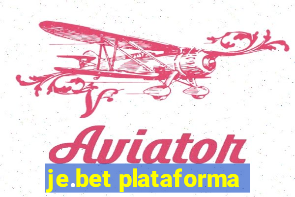 je.bet plataforma