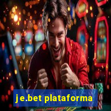 je.bet plataforma