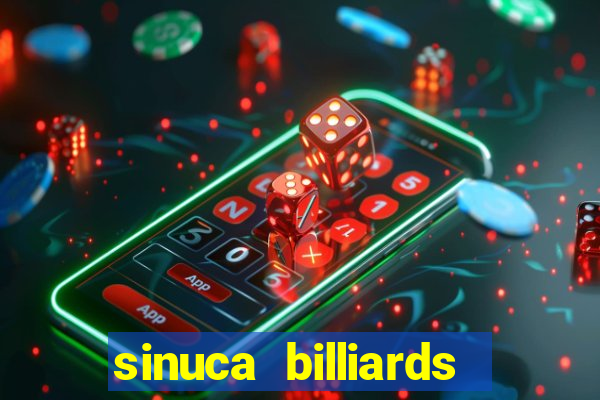 sinuca billiards click jogos