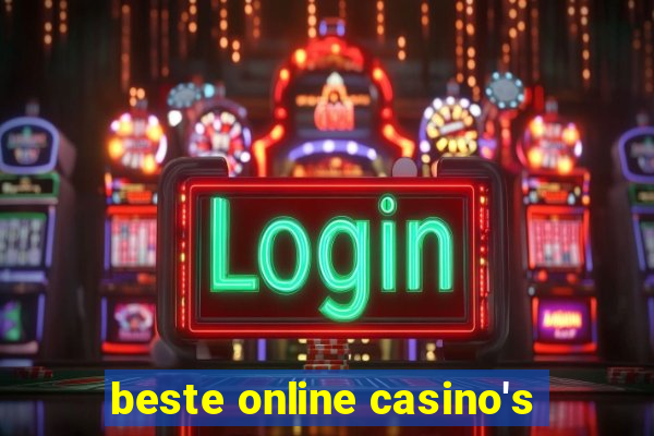 beste online casino's