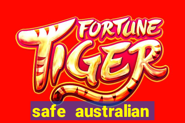 safe australian online casinos