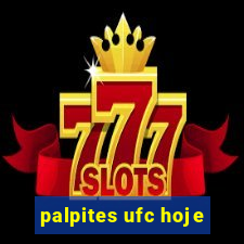 palpites ufc hoje