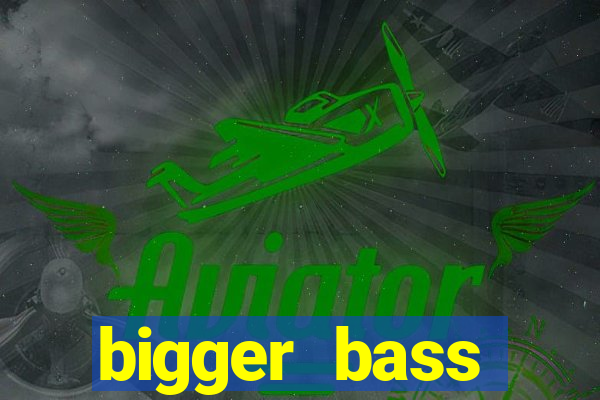 bigger bass blizzard - christmas catch slot