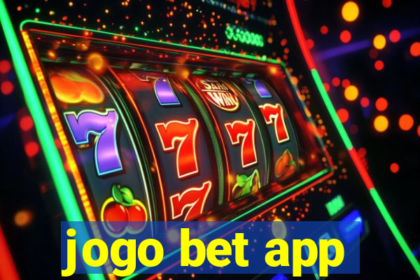 jogo bet app