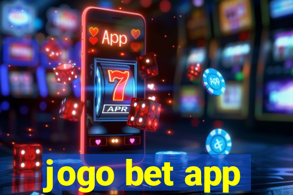 jogo bet app