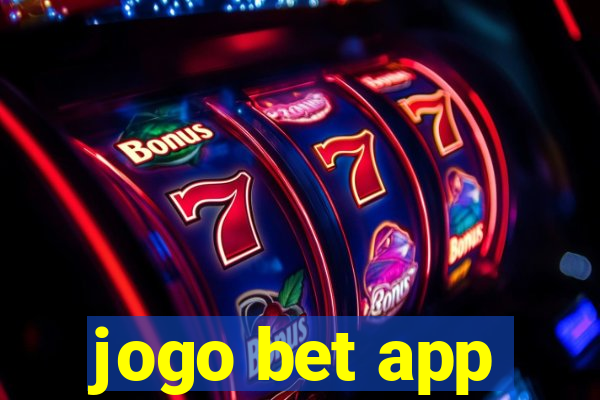 jogo bet app