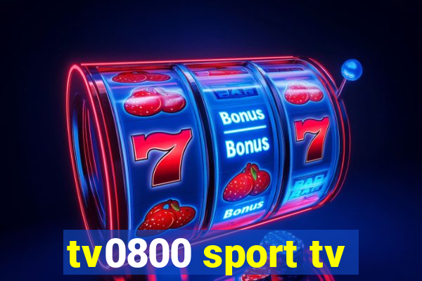 tv0800 sport tv