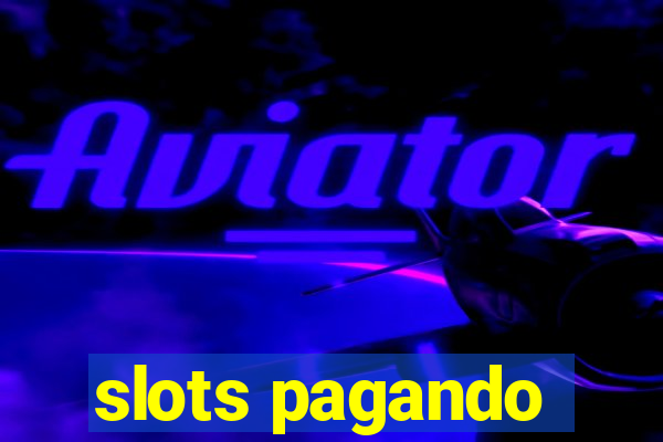 slots pagando