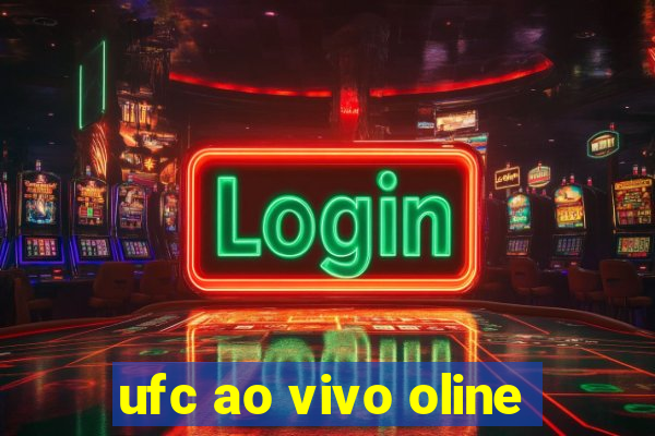 ufc ao vivo oline