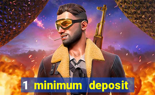 1 minimum deposit mobile casino canada