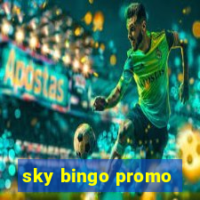 sky bingo promo