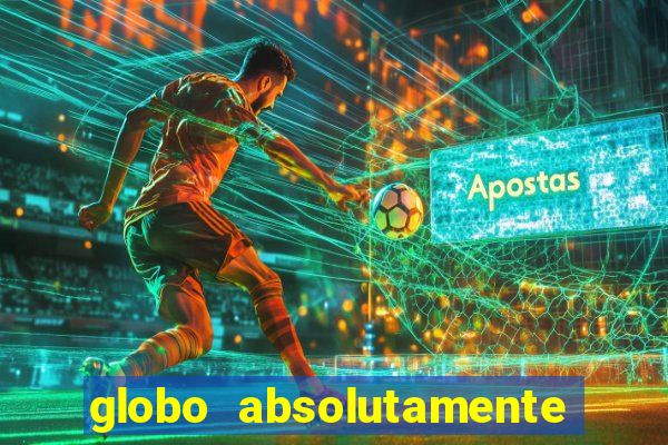 globo absolutamente tudo sobre esporte