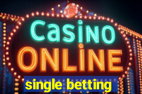 single betting