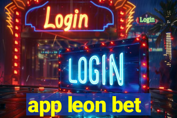 app leon bet