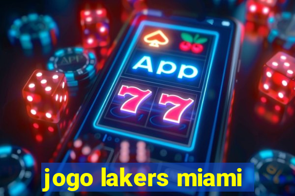 jogo lakers miami