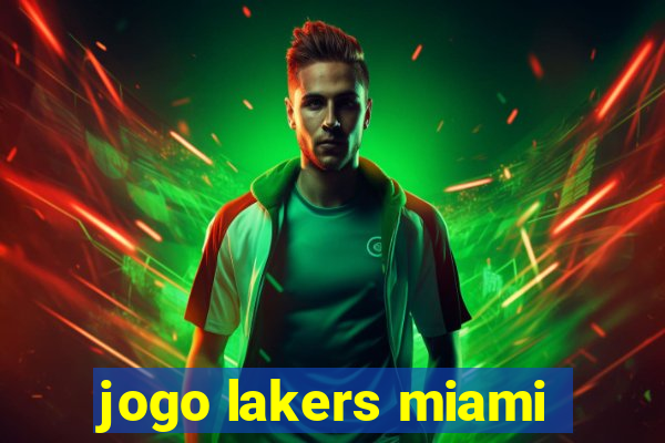 jogo lakers miami