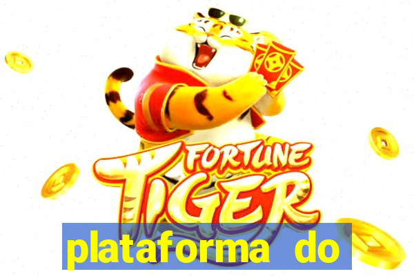 plataforma do tigrinho fortune