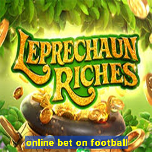 online bet on football