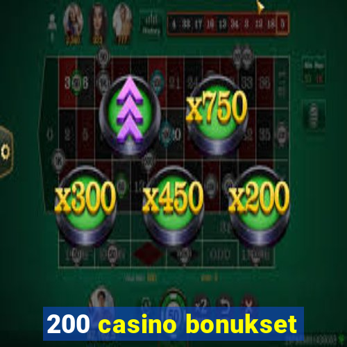 200 casino bonukset