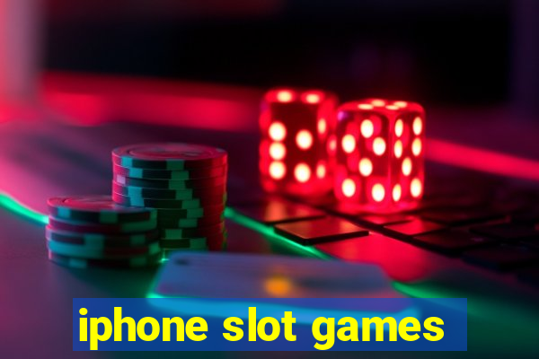 iphone slot games