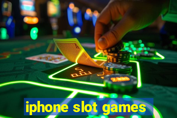 iphone slot games