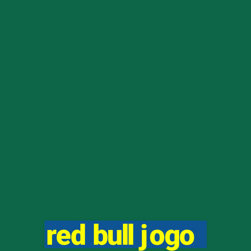 red bull jogo