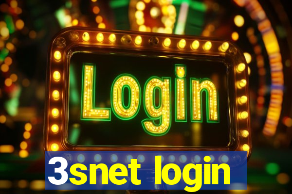 3snet login