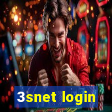 3snet login