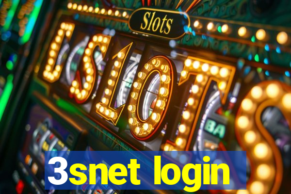 3snet login