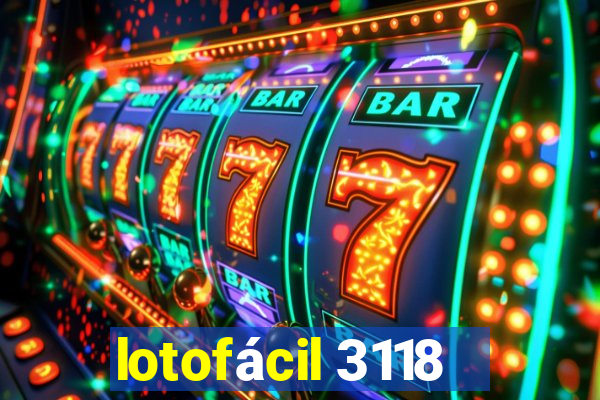 lotofácil 3118