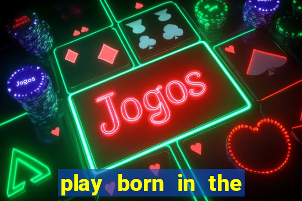 play born in the usa bingo online