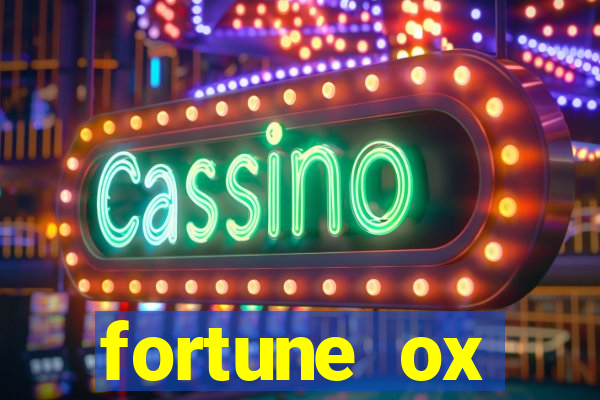 fortune ox plataforma nova