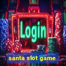 santa slot game