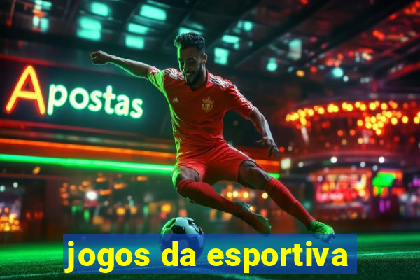 jogos da esportiva