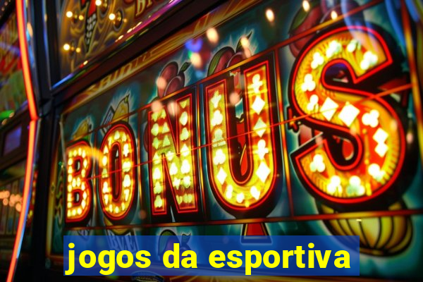 jogos da esportiva