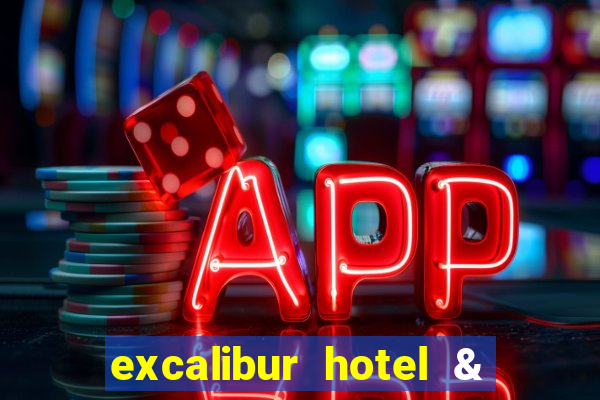 excalibur hotel & casino booking