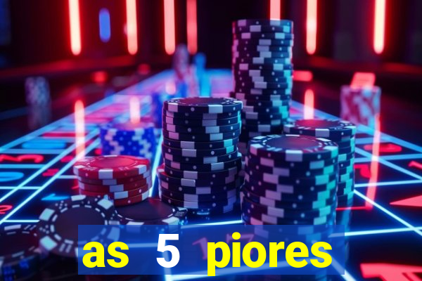 as 5 piores dezenas da lotofácil