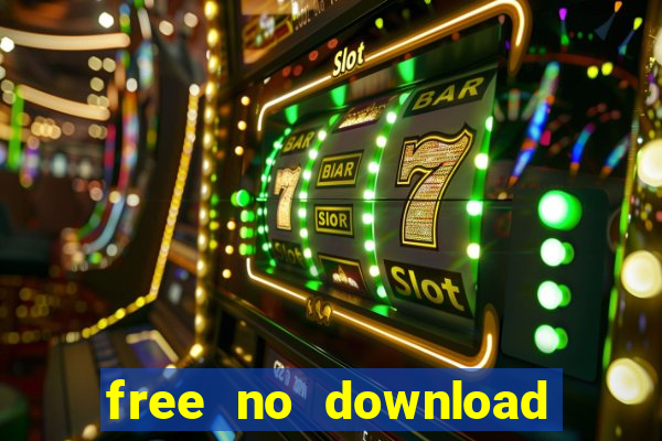 free no download online slots