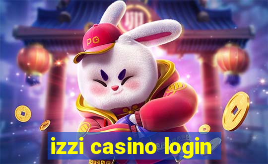 izzi casino login