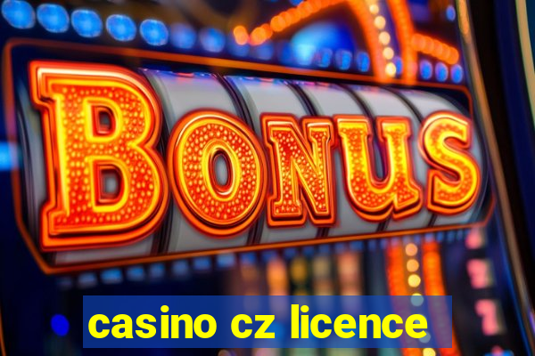 casino cz licence